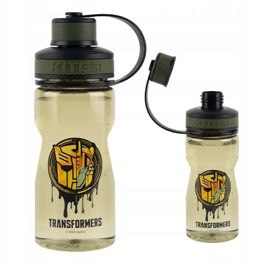 Butelka na wodę dla chłopców do szkoły 500 ml Transformers Kite KITE