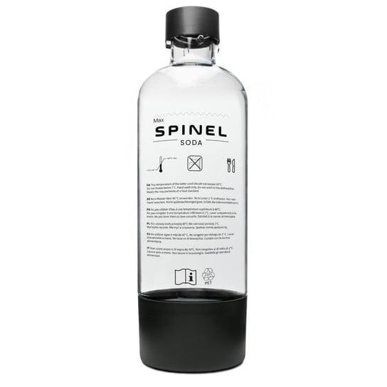 Butelka Na Wodę Do Saturatora Spinel Soda 1L Spinel