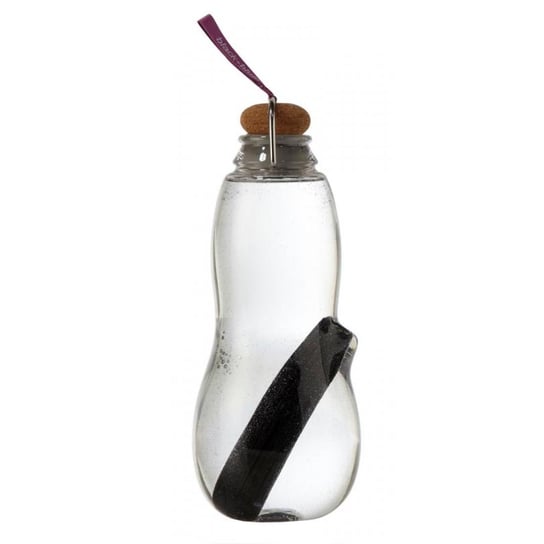 Butelka na wodę, fioletowa Black+Blum EAU GOOD, 0,8 l POSTERGALERIA