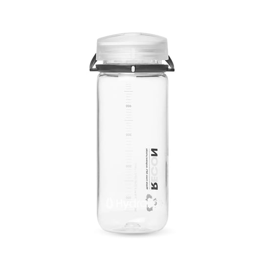 Butelka na wodę Hydrapak  Recon 500 ml Clear/ Black & White Inna marka
