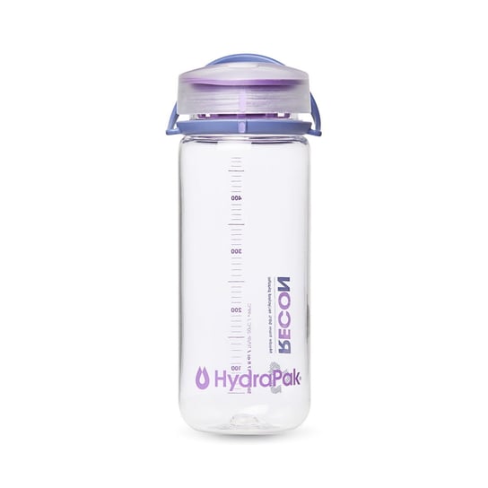 Butelka na wodę Hydrapak  Recon 500 ml Clear/ Iris & Violet Hydrapak