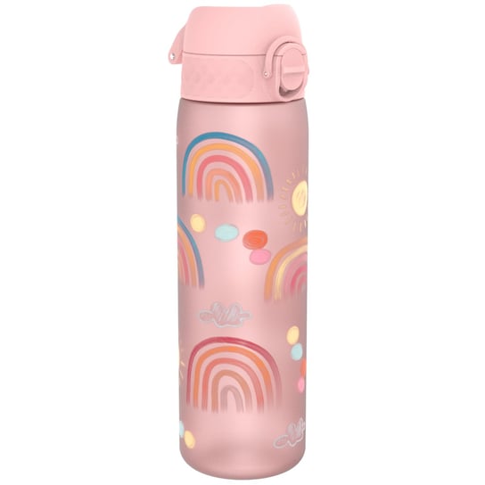 Butelka na wodę ION8 BPA Free I8RF500PPRAINB2 Rainbows Tęcza ION8