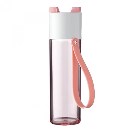 Butelka na wodę MEPAL Justwater, różowa, 500 ml Plast Team