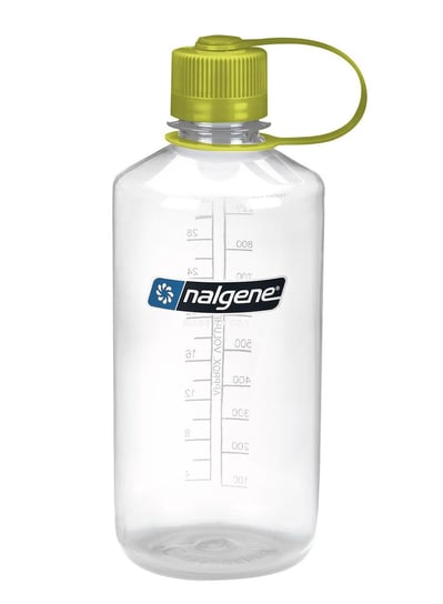 Butelka na wodę Nalgene Narrow Mouth Tritan Sustain 1 l - clear Inna marka