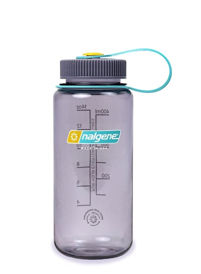 Butelka na wodę Nalgene Wide Mouth Sustain 0,5 l  - aubergine Inna marka