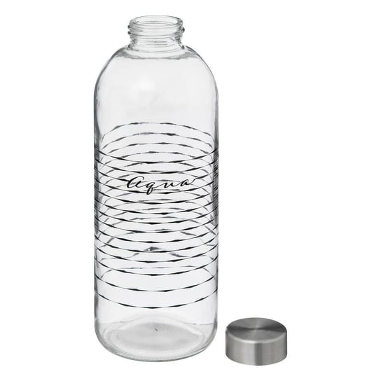 Butelka na wodę szklana 1l 5five Simple Smart