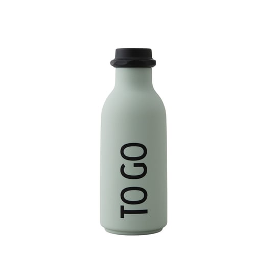 Butelka na wodę TO GO, mięta, 500 ml Design Letters