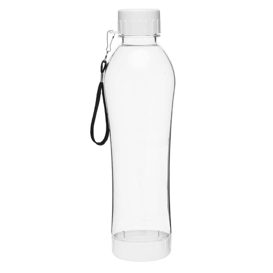 butelka na wodę, tritan, 0,7 l, biała Sagaform