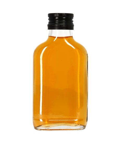 Butelka piersiówka o pojemności 100 ml POSTERGALERIA