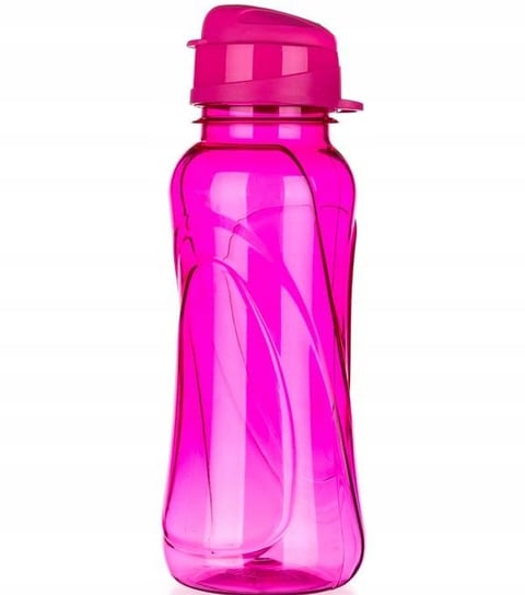 Butelka plastikowa STRIKE MINI 450 ml, różowa Banquet