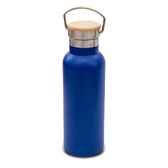 Butelka próżniowa 500 ml Malmo, niebieski Inna marka