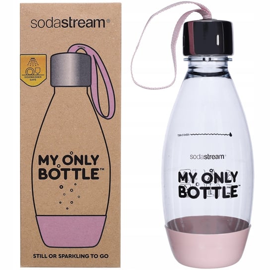 Butelka Soda Stream 0,5L Bez Bpa Do Saturatora SodaStream