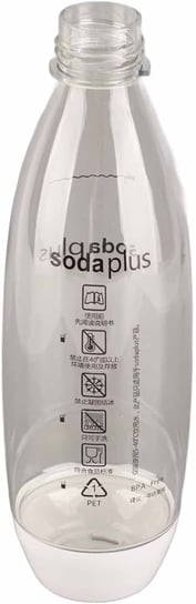Butelka SODAPLUS do saturatora 1L - CZĘŚĆ ZAMIENNA DO SODASTREAM M-Import