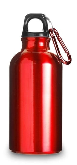 Butelka sportowa 400 ml z karabińczykiem UPOMINKARNIA