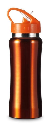 Butelka sportowa 600 ml V4656-07 Pomarańczowy KEMER