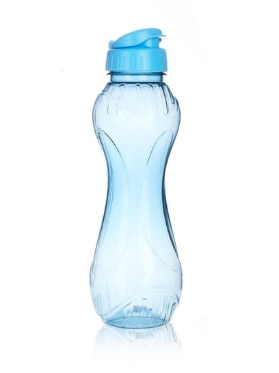 Butelka sportowa  plastikowa bidon Trend niebieska 600ml Banquet