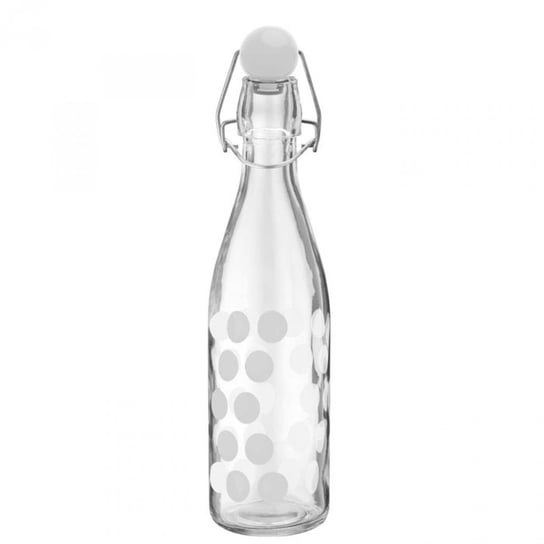 Butelka szklana Dot Zak! Designs, biała, 1 l MaxiProfi