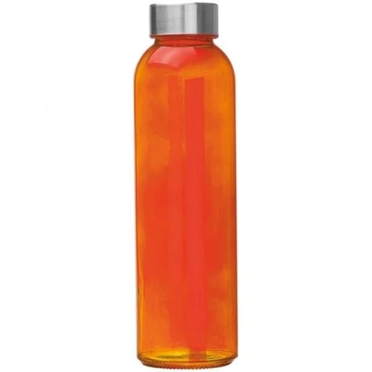 Butelka szklana INDIANAPOLIS pomarańczowy Inna marka