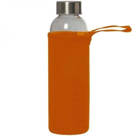 Butelka szklana KLAGENFURT pomarańczowy Inna marka
