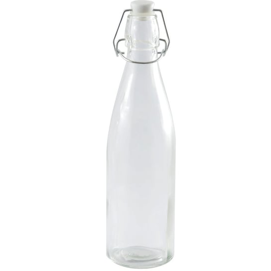 Butelka szklana z klipsem Tadar 500 ml okrągła Tadar