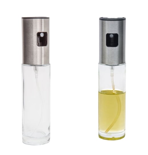 Butelka szklana z rozpylaczem do oliwy oleju octu spray JDS