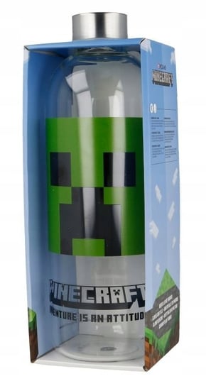 Butelka Szklany Bidon 1 Litr - Minecraft Creeper Stor