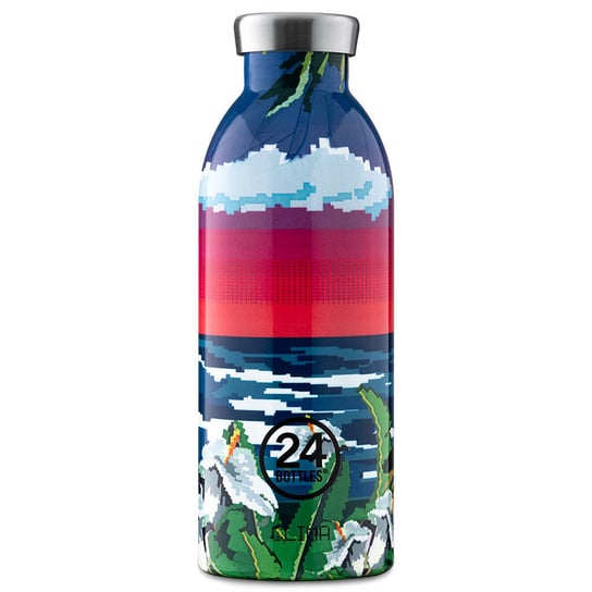 Butelka termiczna 24Bottles Clima 500 ml - ape Island 24Bottles