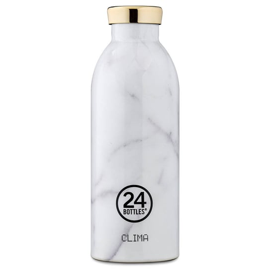 Butelka termiczna 24Bottles Clima 500 ml - carrara 24Bottles