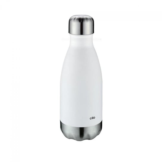 Butelka termiczna 250 ml (biała) Elegante Cilio Cilio