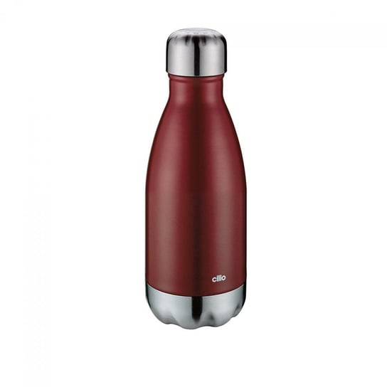 Butelka termiczna 250 ml (czerwona mat) Elegante Cilio Cilio