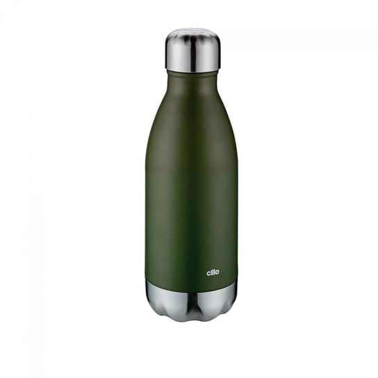 Butelka termiczna 250 ml (zielony mat) Elegante Cilio Cilio