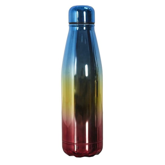 Butelka termiczna 500ml niebiesko-żółto-czerwona Intesi