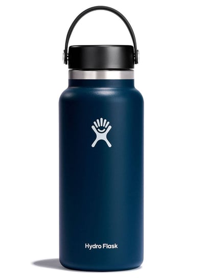 Butelka termiczna 946 ml Wide Mouth 2.0 Flex Cap Hydro Flask - indigo Hydro Flask