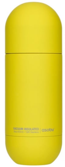 Butelka termiczna Asobu Orb 420 ml, żółta Asobu