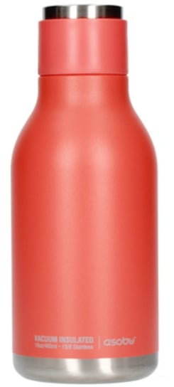 Butelka termiczna Asobu Urban 460 ml, brzoskwiniowa Asobu