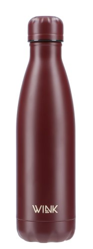Butelka Termiczna BURGUNDY - 500ml - WINK Bottle WINK Bottle