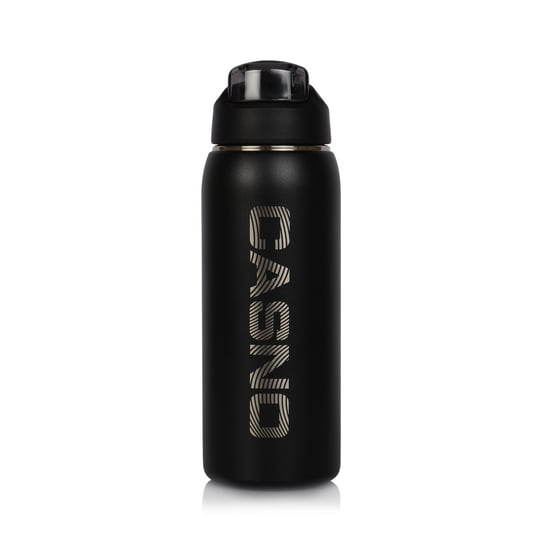 Butelka termiczna Casno Delta 750 ml czarna Casno