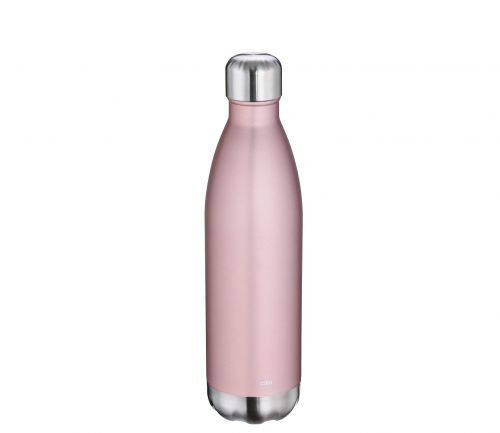 Butelka termiczna Cilio Elegante, stal nierdzewna, różowe złoto, 0,75 l Cilio