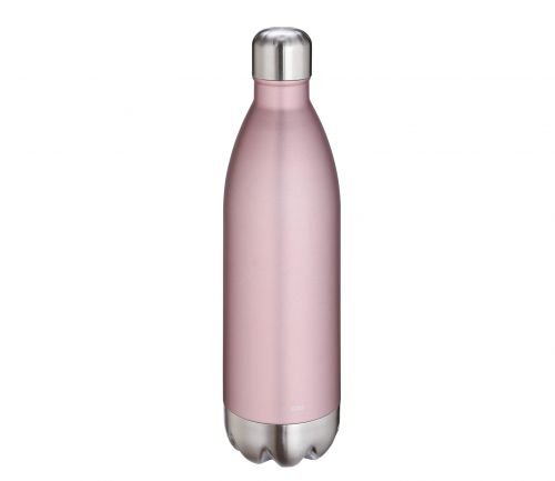 Butelka termiczna Cilio Elegante, stal nierdzewna, różowe złoto, 1,0 l Cilio