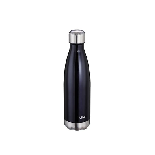Butelka termiczna CLIO, czarna, 500 ml Cilio