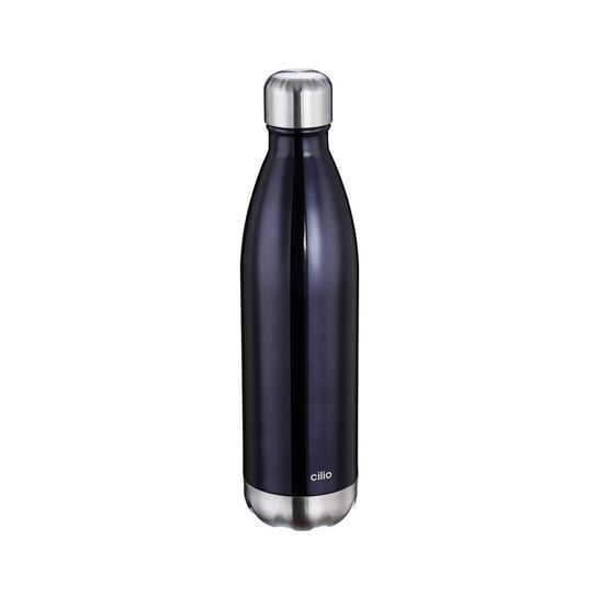 Butelka termiczna CLIO, czarna, 750 ml Cilio