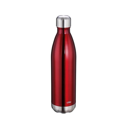 Butelka termiczna CLIO, czerwona, 750 ml Cilio