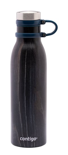 Butelka termiczna, Contigo, Matterhorn Couture Indigo Wood, czarny, 591 ml Contigo