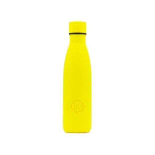 Butelka termiczna COOL BOTTLES 500 ml Triple cool Neonowo żółta Cool Bottles