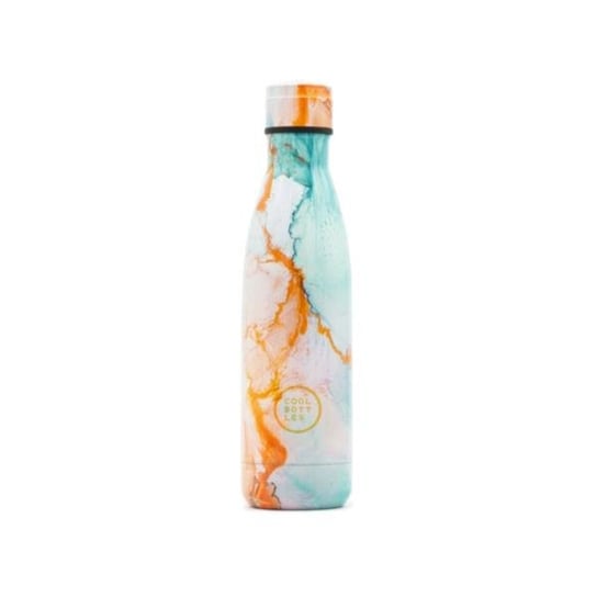Butelka termiczna COOL BOTTLES 500 ml Triple cool Pomarańczowo miętowa Cool Bottles
