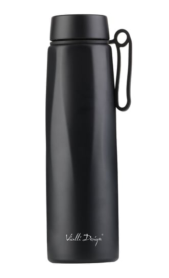 Butelka termiczna Fuori 500 ml czarna 29903 Vialli Design