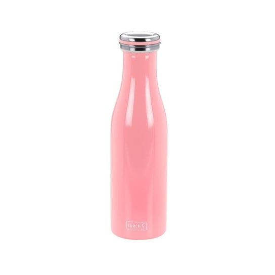 Butelka termiczna Lurch, 500 ml, różowa, 24x6,5 cm Lurch