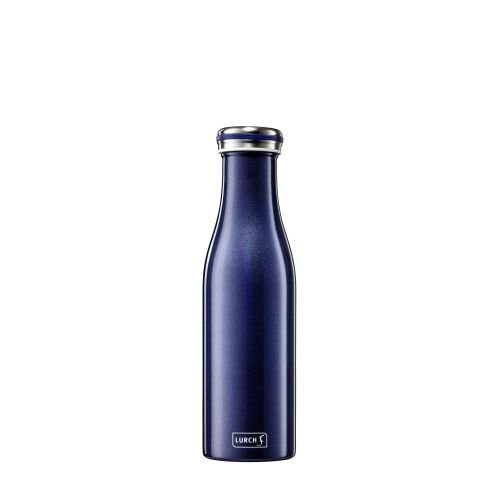Butelka termiczna Lurch stalowa 0,5 l niebieska metaliczna Lurch