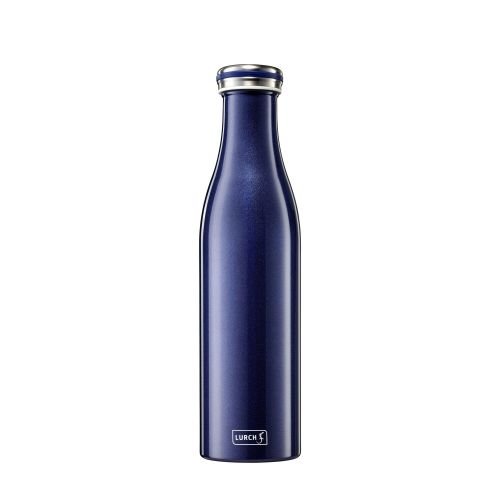 Butelka termiczna Lurch stalowa 0,75 l niebieska metaliczna Lurch
