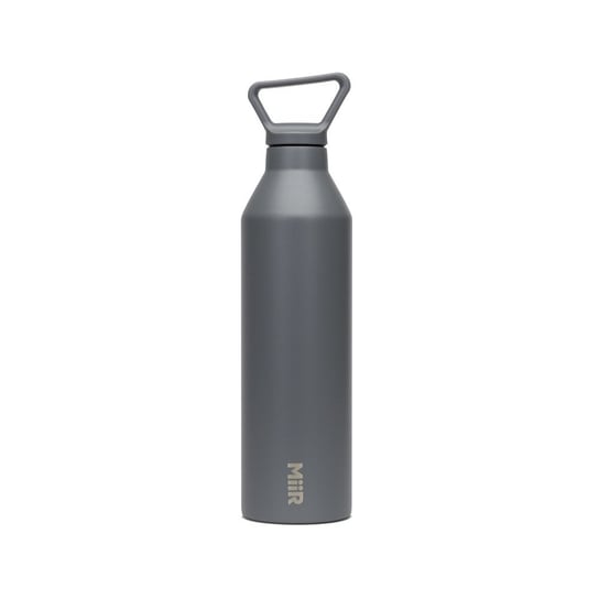 Butelka termiczna MiiR Narrow Mouth Bottle, 680 ml, szara MiiR